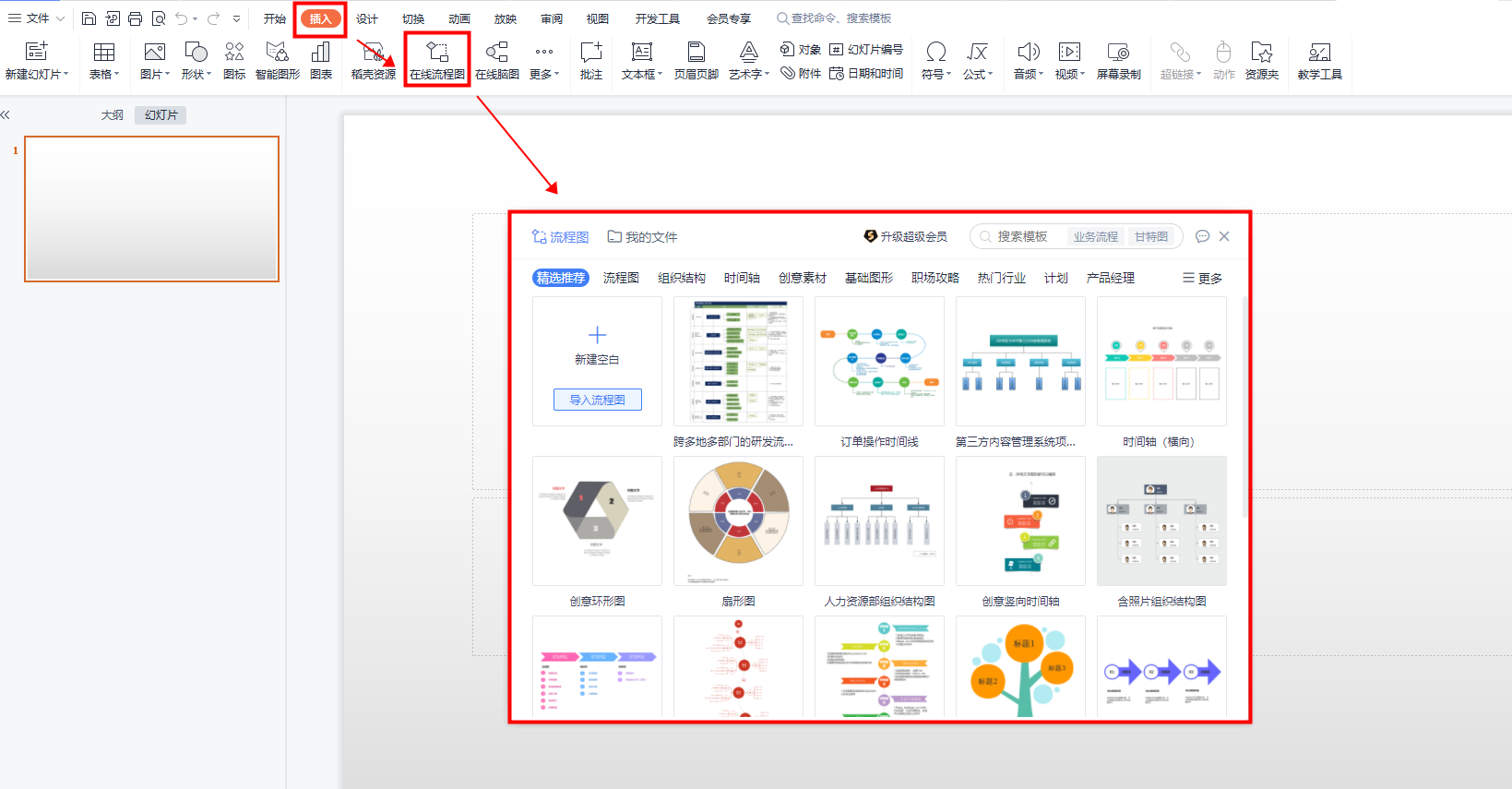ppt怎么制作流程图? - 知乎
