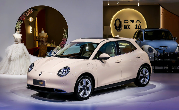 为爱共创!欧拉好猫上海车展与用户双向奔赴