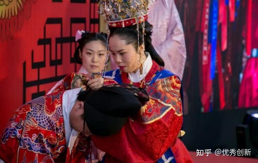 结发礼就是婚礼,婚礼就是结发礼 - 知乎