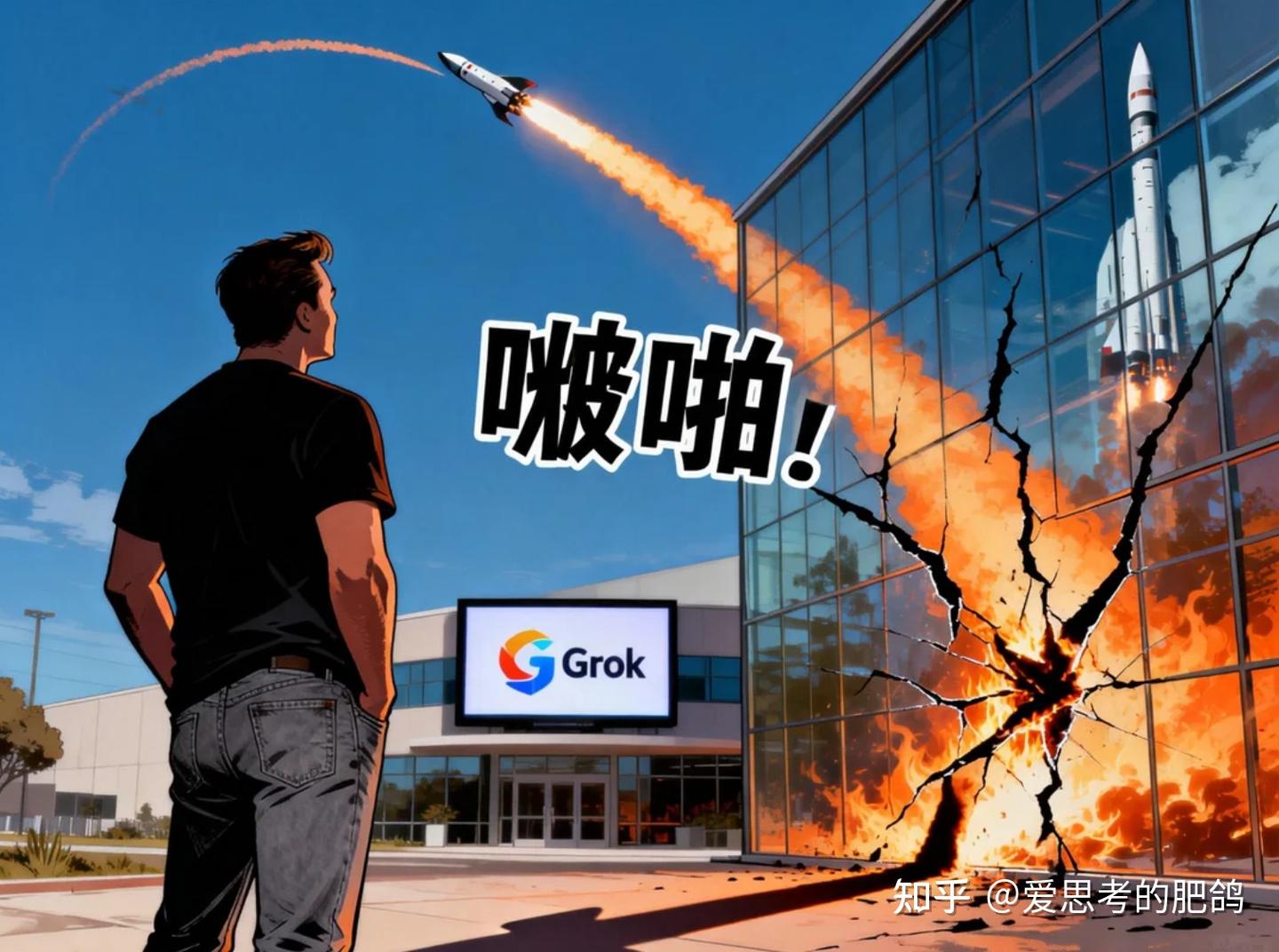 印尼封Grok:全球首杀,马斯克脸疼吗 - 知乎