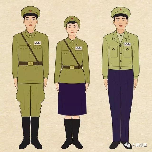 70年，我軍換過幾套軍服？ - 知乎