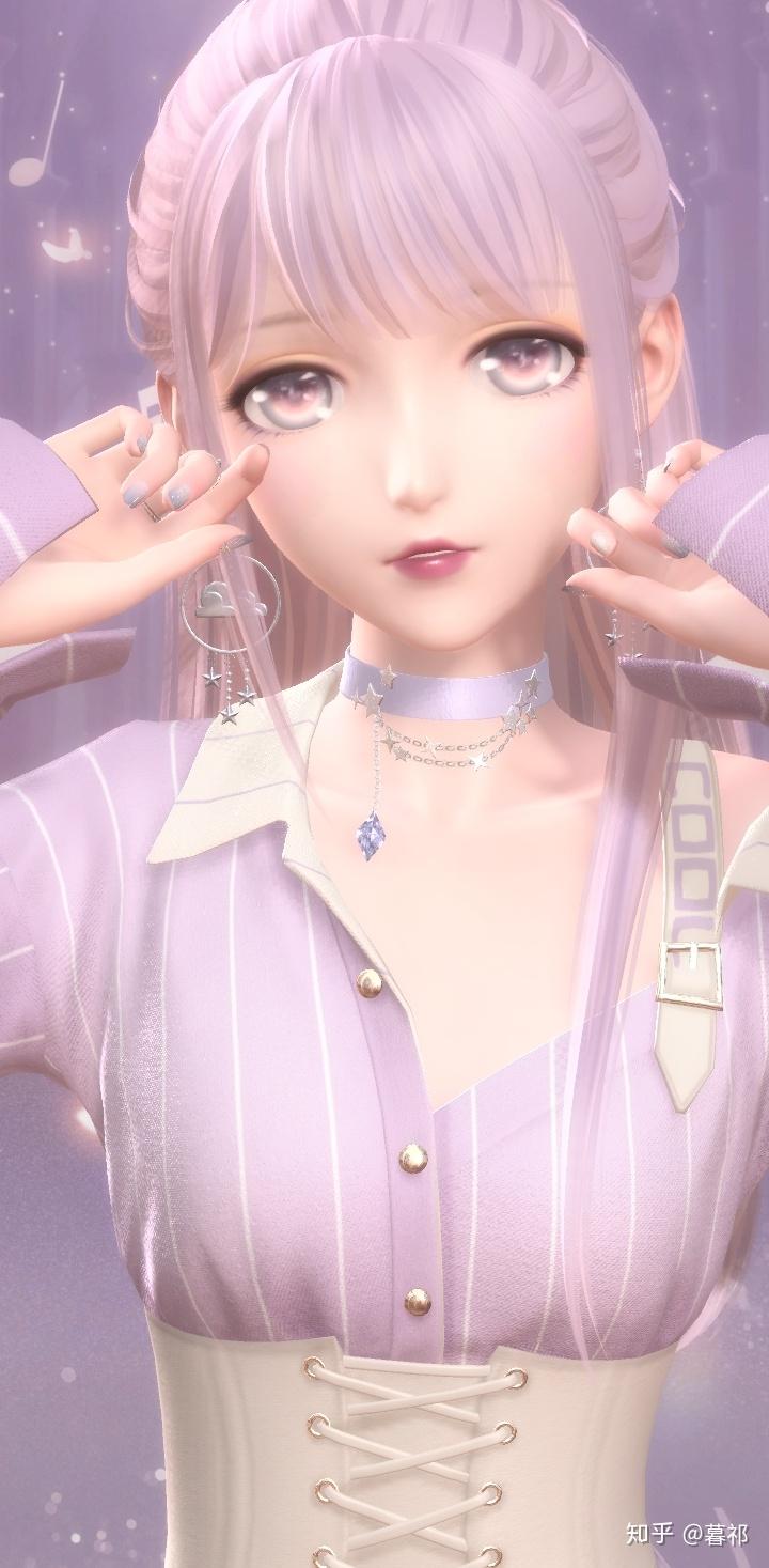 yoyo鹿鸣与闪耀暖暖谁的建模更优秀? - 知乎