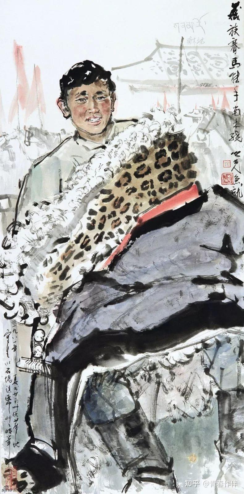 杨之光的人物画，真美！ - 知乎