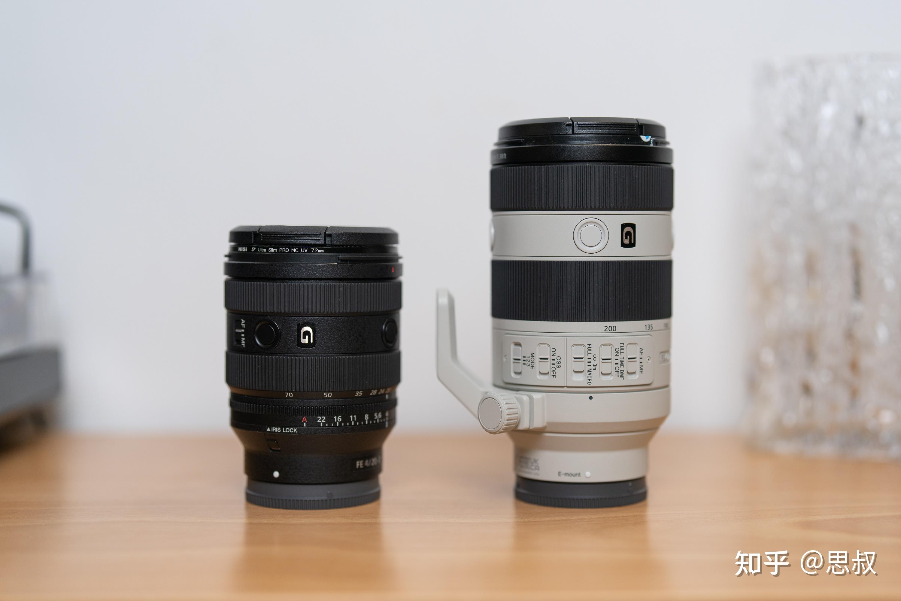 长焦索尼70200f4g2和100400gm二选一