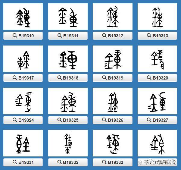 钟姓氏的汉字演变和家族来源过程荀卿庠整理 - 知乎