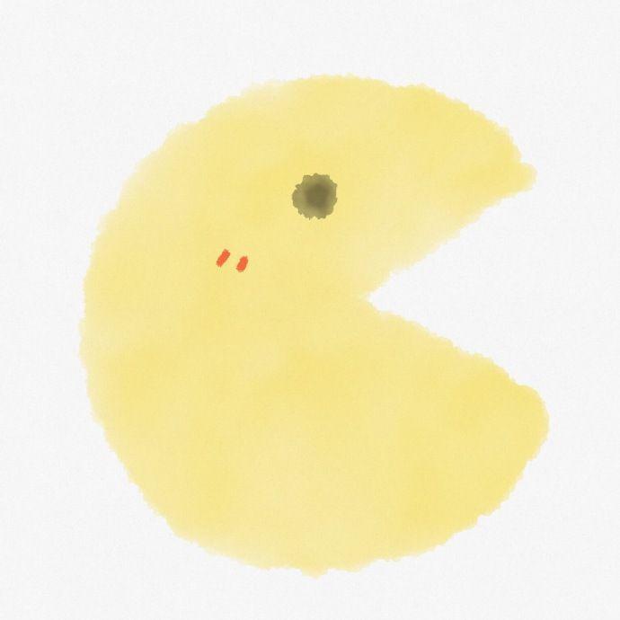 请问有没有类似这样粗线条极简彩色头像最好是一个系列的谢谢大家