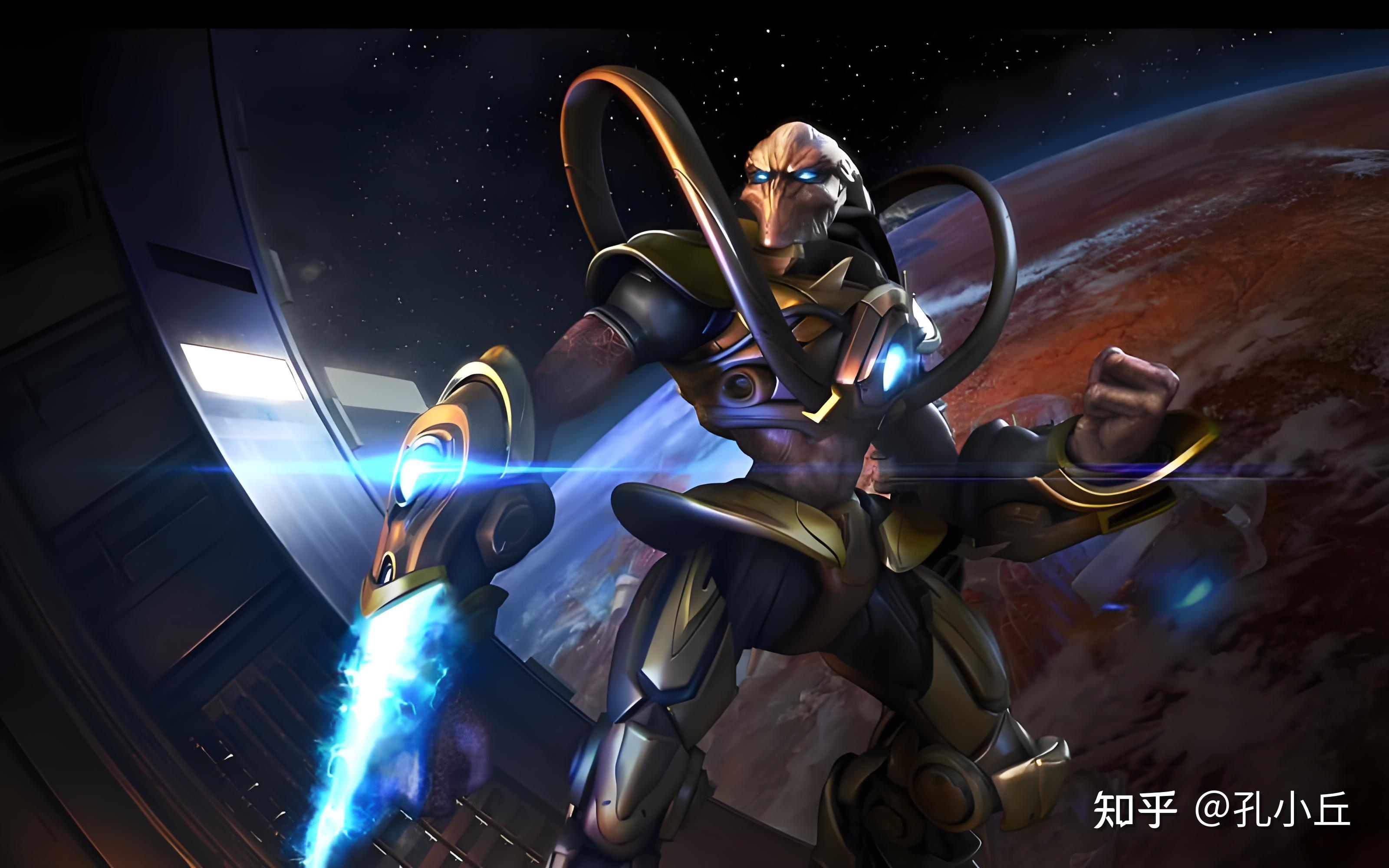 星际争霸 神族（Protoss）简史 - 知乎