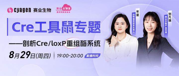 Cre工具鼠专题：剖析Cre/loxP重组酶系统 - 知乎