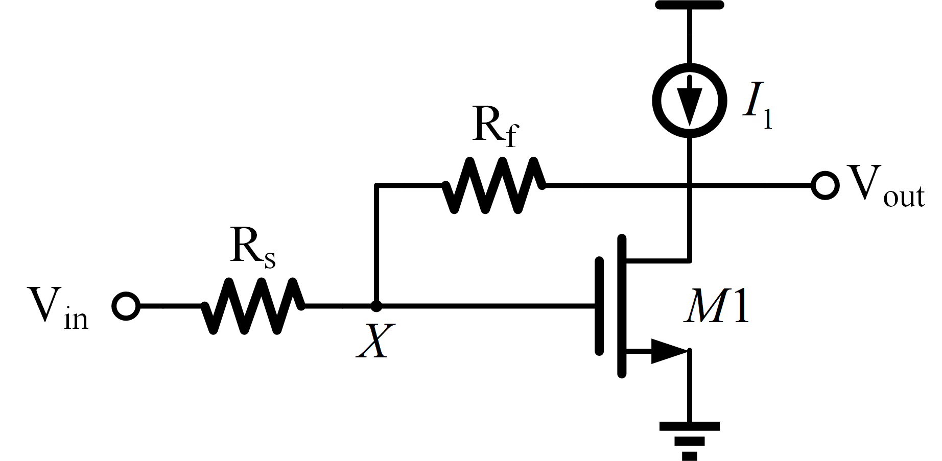 反馈分析方法 二端口分析 Two-Port Analysis - 知乎