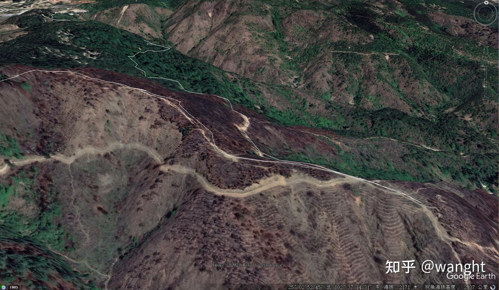 2026年有没有清晰的卫星地图？