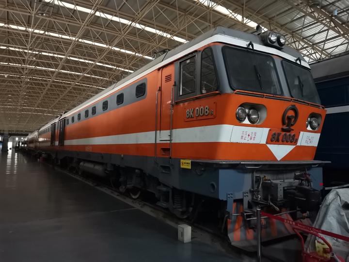 中国铁道博物馆8K型008号电力机车- 知乎