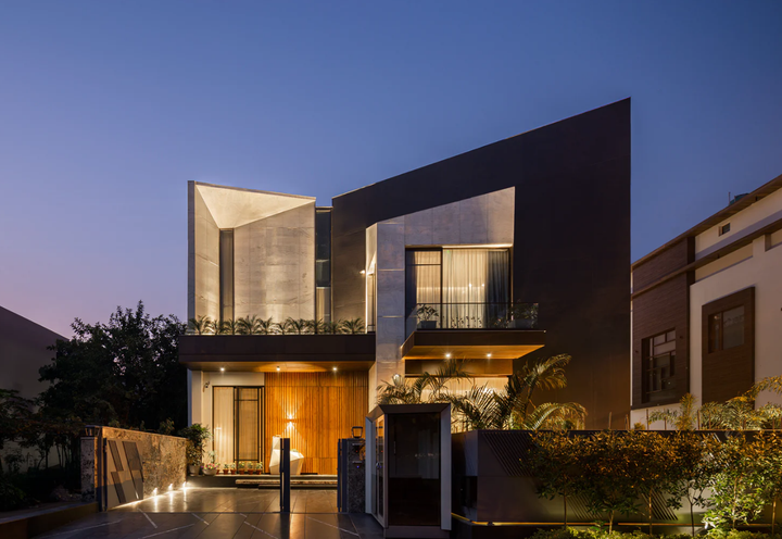 蓝绿 · 艺墅家 || house 91/4