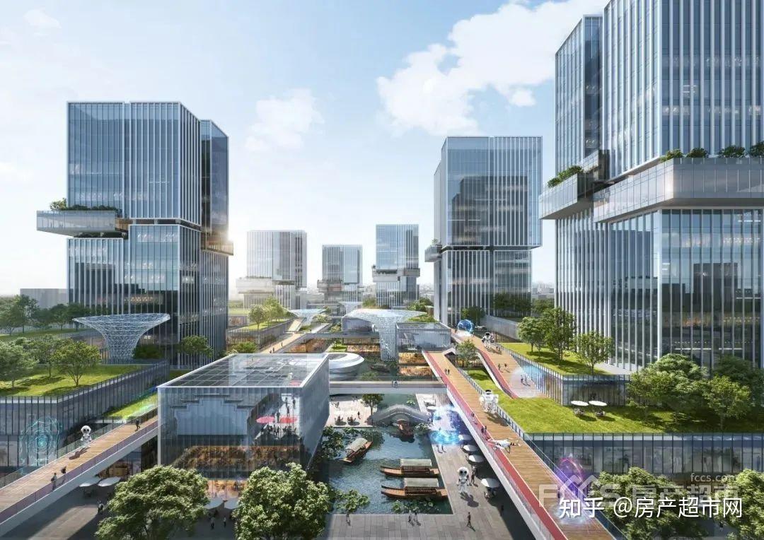 槜李湖超高层TOD综合体中标方案曝光!高新区2025年购房补贴来了 - 知乎