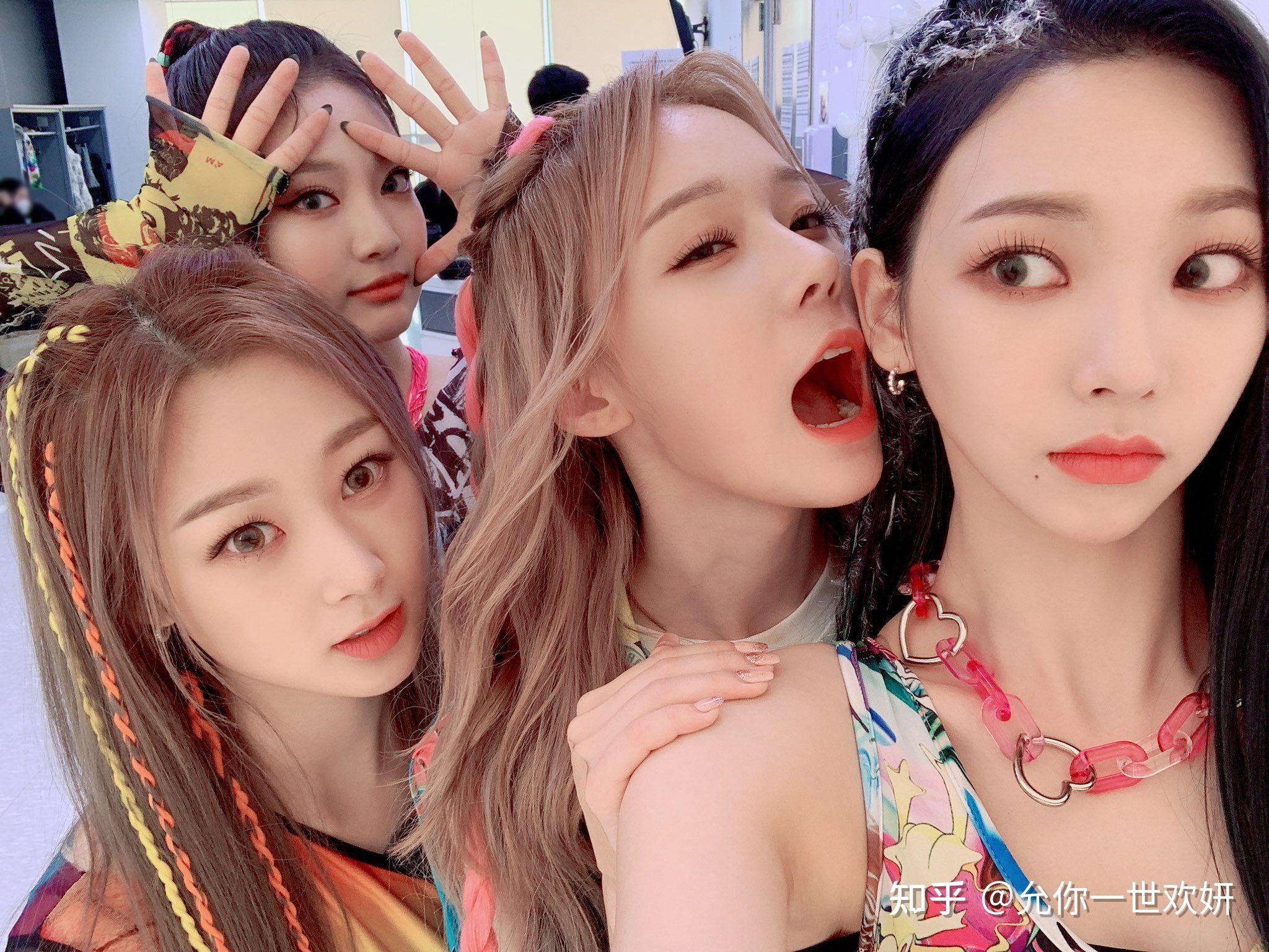 sm新女团的柳智珉和winter到底谁更皇?