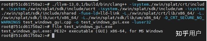 如何才能在windows下独立使用LLVM-Clang 不依赖VS(MSVC)和GCC(Mingw)? - 知乎 image.