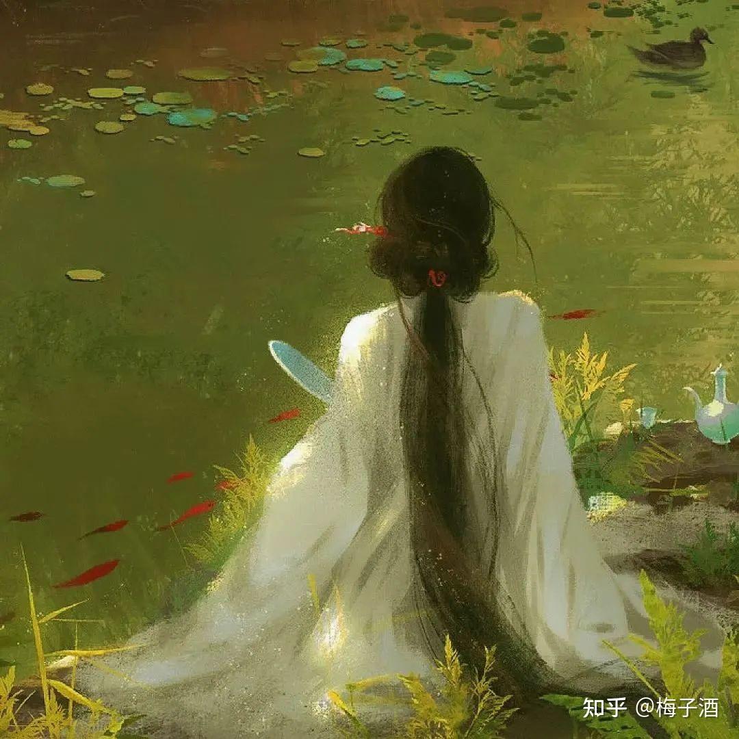 温柔的,酷飒的,大气的,背影古风头像