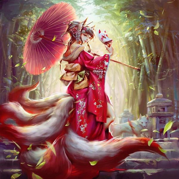 痴人说梦狐女现身