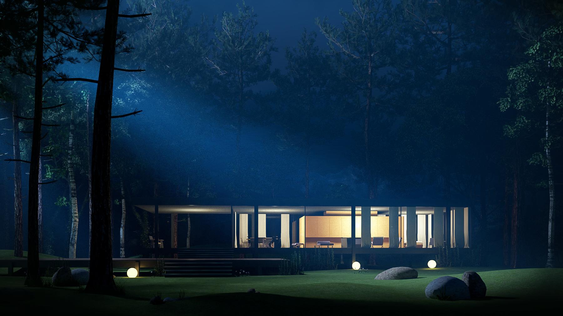 VRay3.6 for SketchUp之上帝光线(丁达尔效应) - 知乎