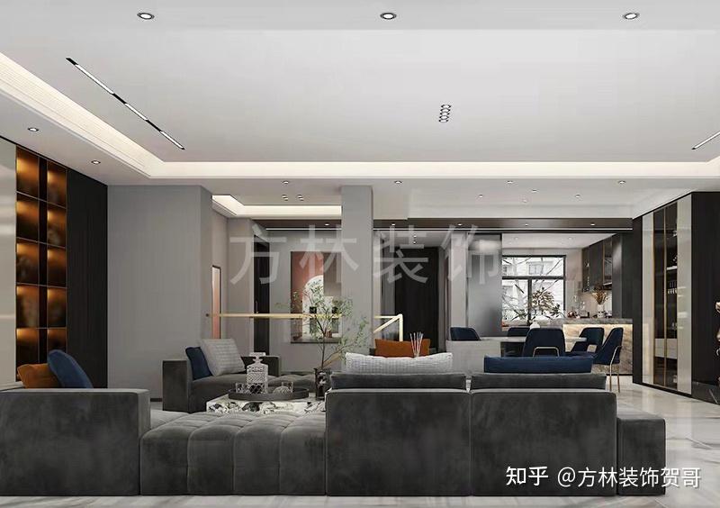 沈阳龙湖双珑原著洋一装修公司案例 - 知乎