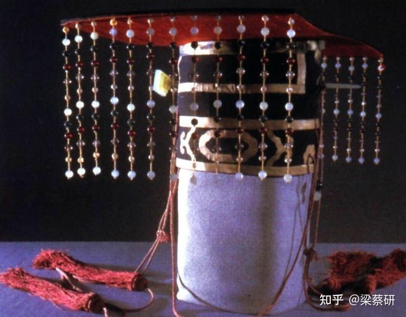 明代后期皇帝衮冕形制和明定陵衮冕实物服饰详考 - 知乎