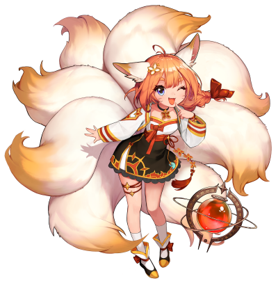 【坎公骑冠剑】八尾狐奈里详解