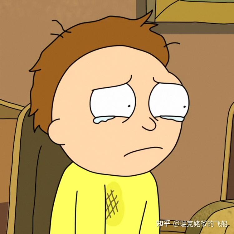 为什么拿瑞克和莫蒂rickandmorty作头像的大多是拿莫蒂而不是瑞克作为