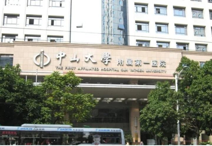 中山大学附属第一医院的4分论文被指出图片重复