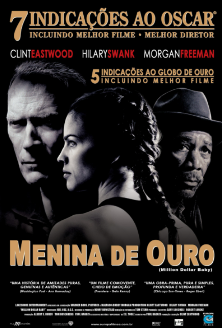 百万美元宝贝(million dollar baby)经典台词