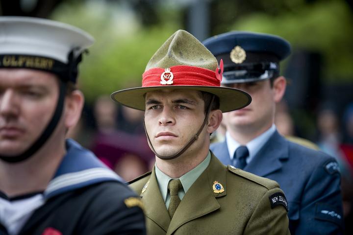 英聯邦百年軍服三附件新西蘭陸軍軍銜附件