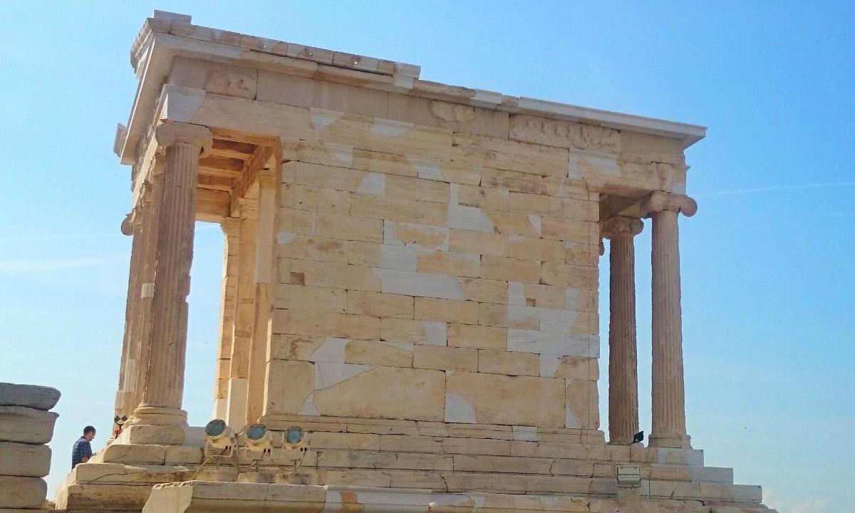 西方古典建筑的基本知识:希腊古典柱式、罗马柱式与供券结构? - 知乎