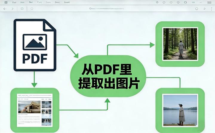 pdf里面的图片如何提取出来？常用技巧整理 - 知乎