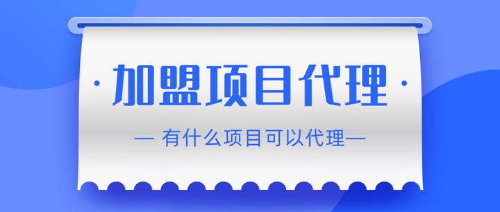 网络加盟项目代理人怎么做(网络加盟项目代理人怎么做的)