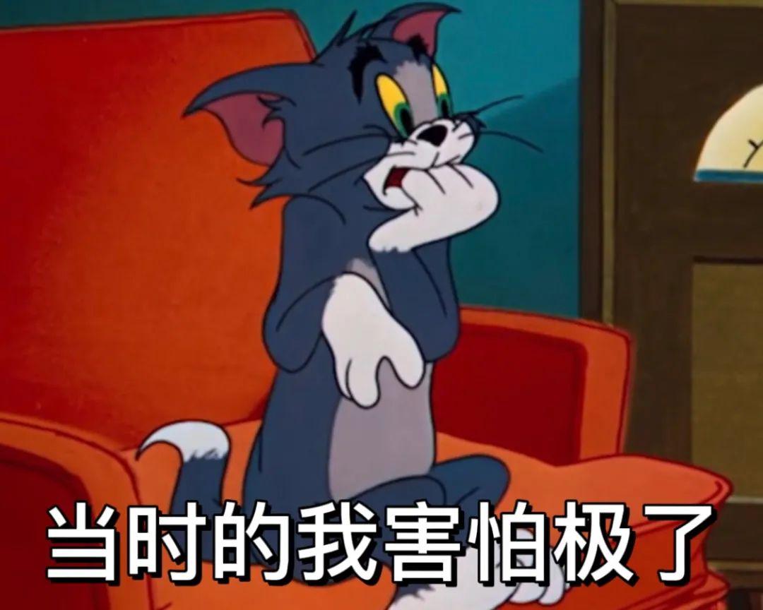 你微信里有哪些猫和老鼠的表情包