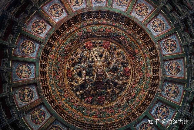 中国古建筑是如何防火的呢? - 知乎