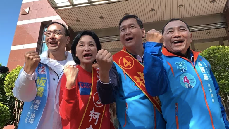 台湾蓝营和绿营的名字怎么来的