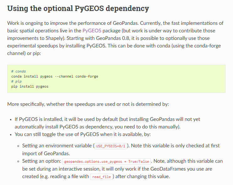 Python高性能空间数据计算包:PyGEOS(1):对比 - 知乎