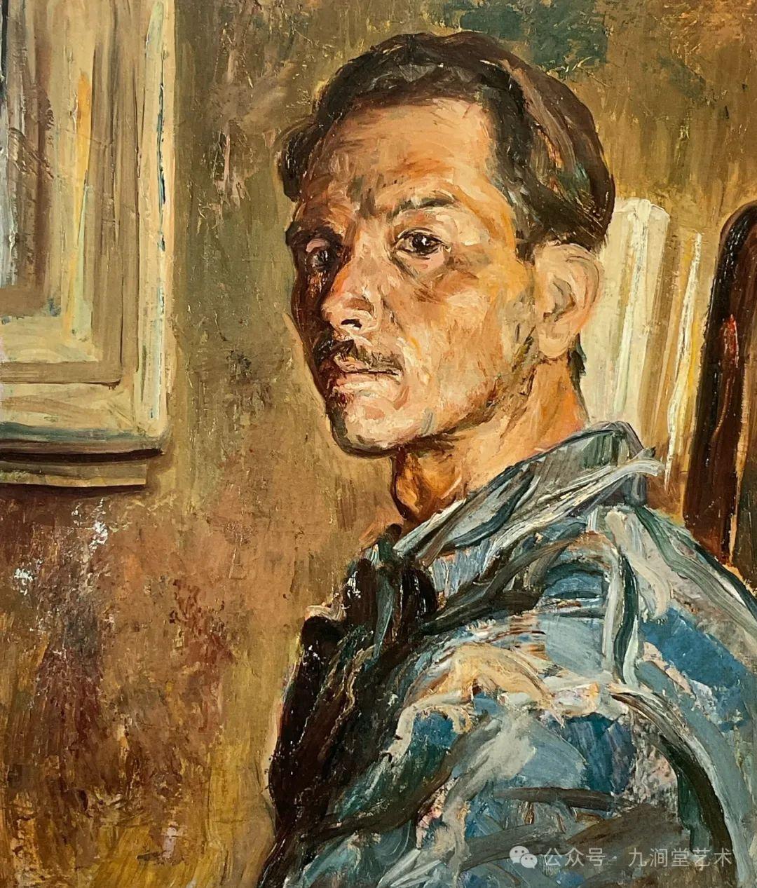 油画| 冈田谦三：抒情的抽象世界（一） - 知乎