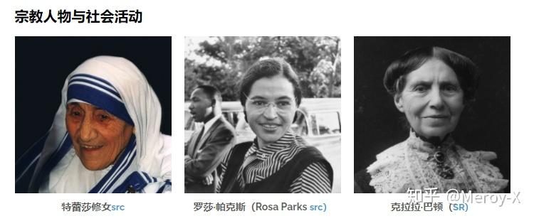 isfj著名人物有哪些