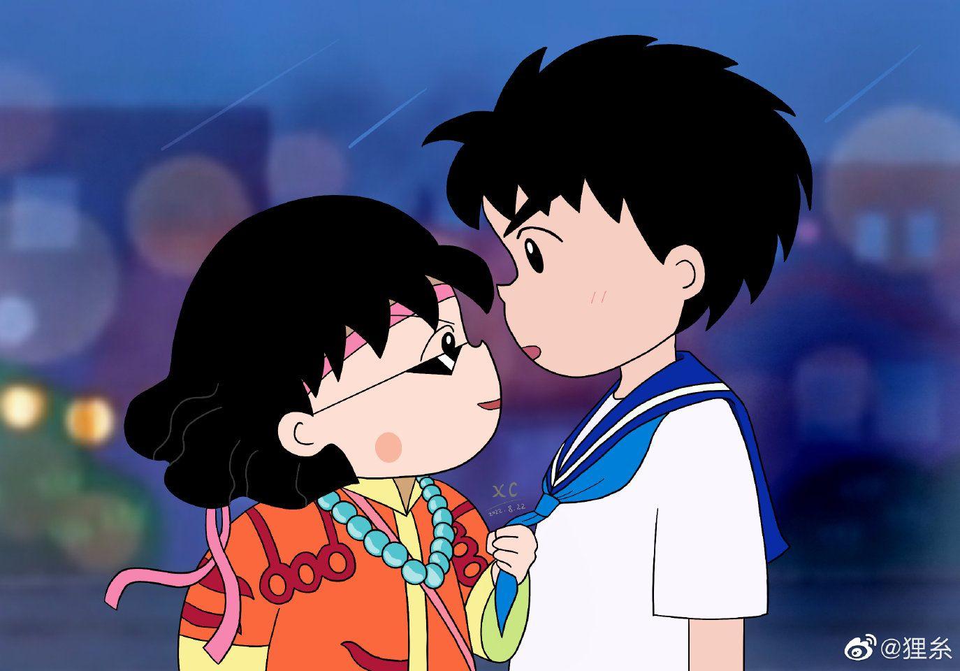 你希望樱桃小丸子最后和花轮还是和大野在一起呢? - 知乎