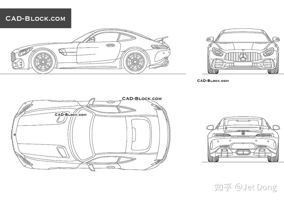 奔驰AMG怎么画图片