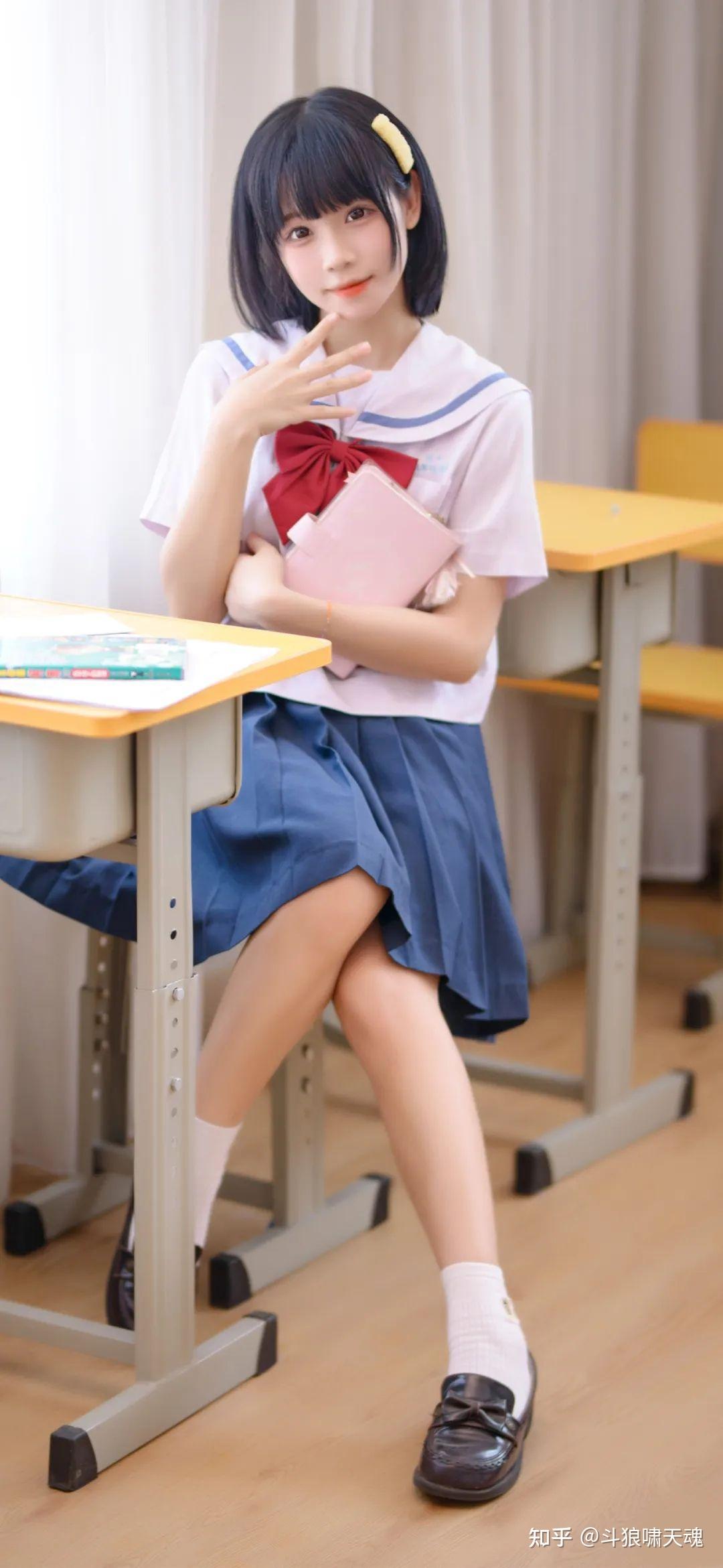 高中女生的腿什么样子? - 知乎