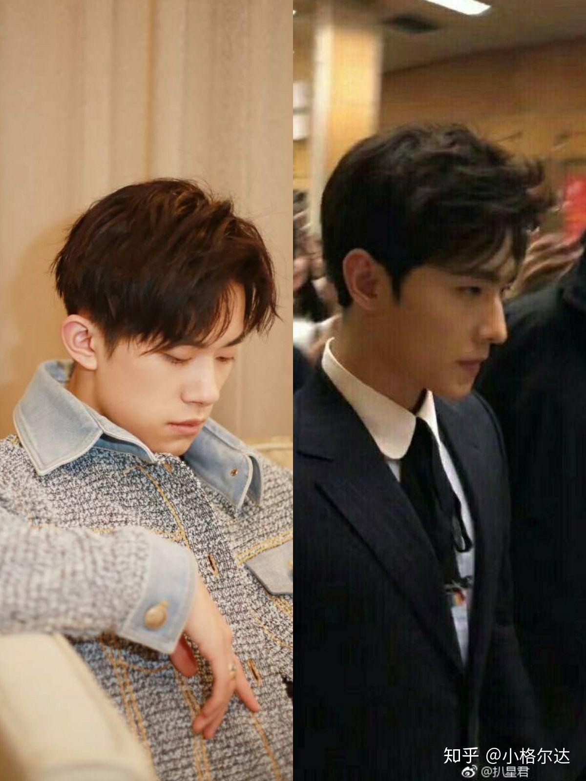 如何看待杨洋和易烊千玺长相微妙的像