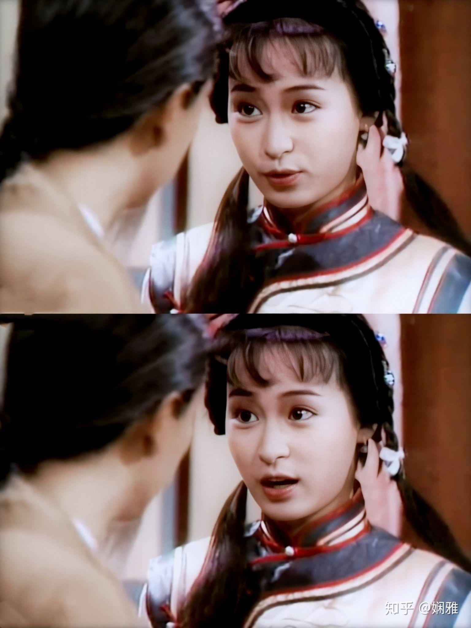 如何评价黎美娴的长相