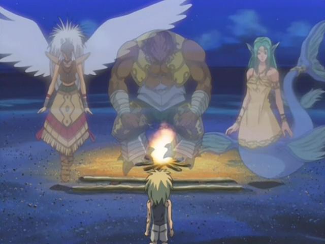 如何评价游戏王dm的多玛篇