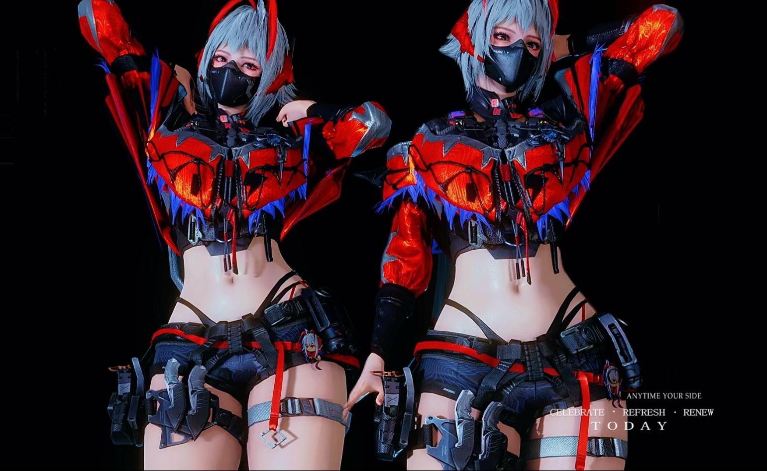 三角洲行动麦晓雯-维什戴尔 明日方舟联动