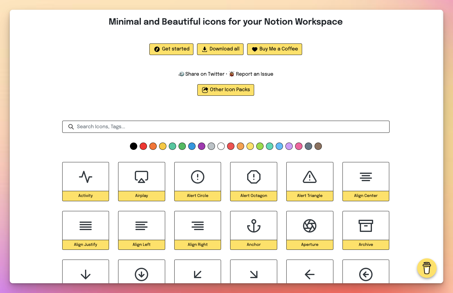 有哪些好看的 Notion图标资源？ - 知乎