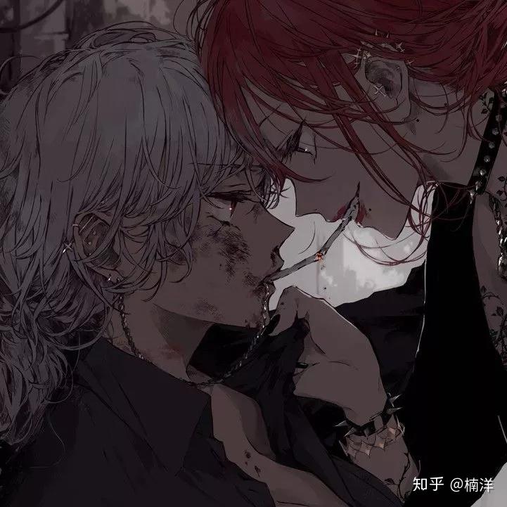 有哪些适合les的情侣头像