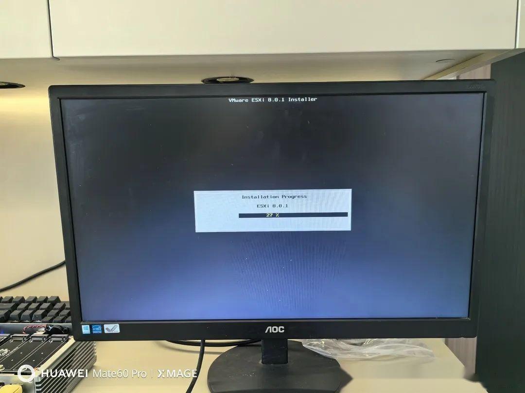 VMware ESXi 8.0U2 安装配置教程|ESXi安装教程