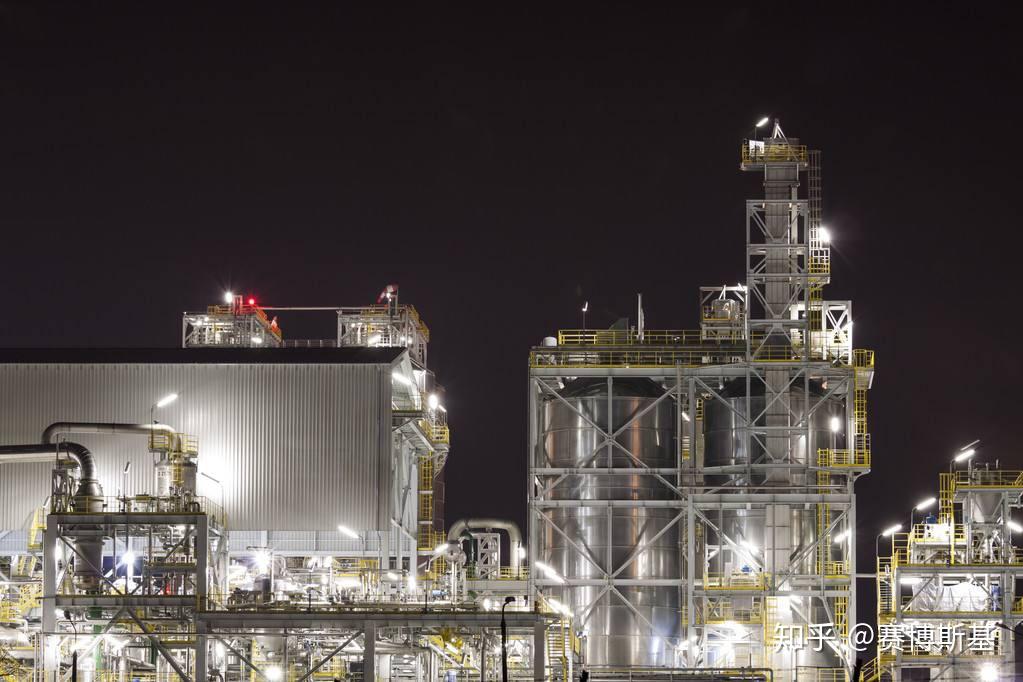 你见过哪些赛博朋克风格的工厂