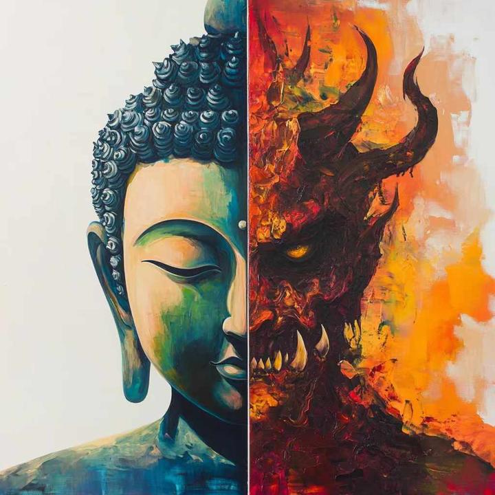 佛魔一念头像来袭